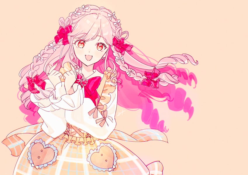 himeno mieru (aikatsu! and 1 more) drawn by mitsuhashitaeko