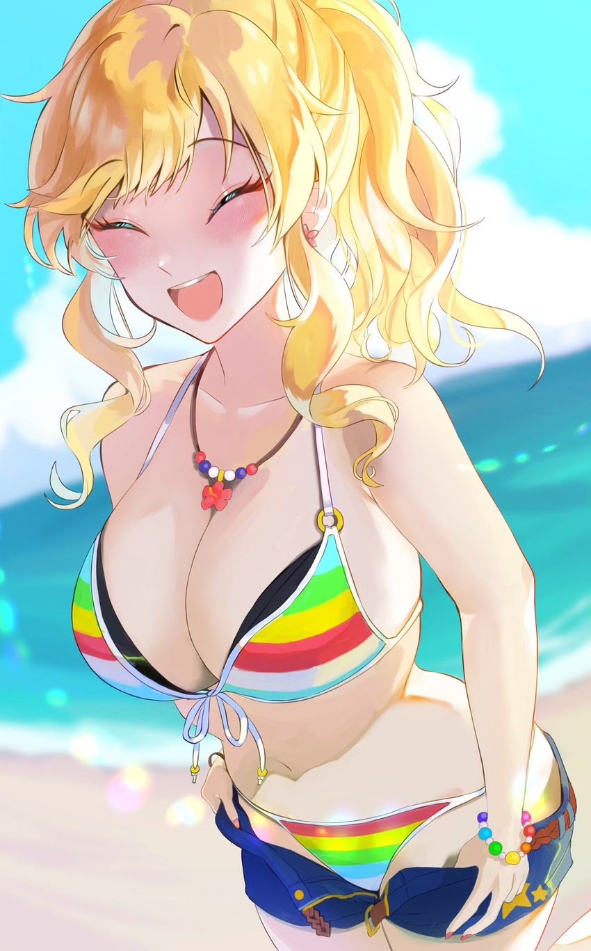 ohtsuki yui (idolmaster and 1 more) drawn by fujima_(k114)