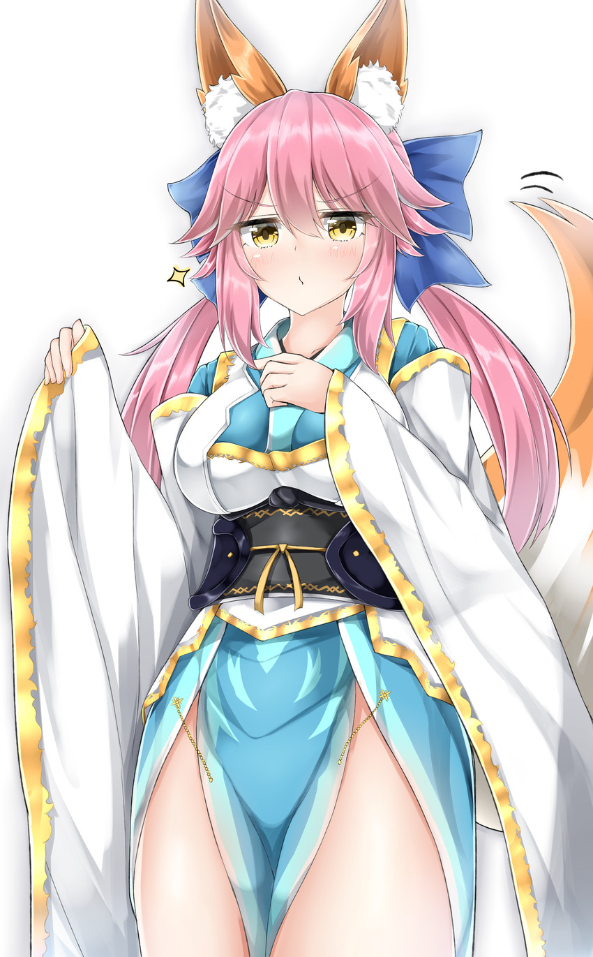 tamamo, tamamo no mae, and kiyohime (fate and 2 more) drawn by moyoron