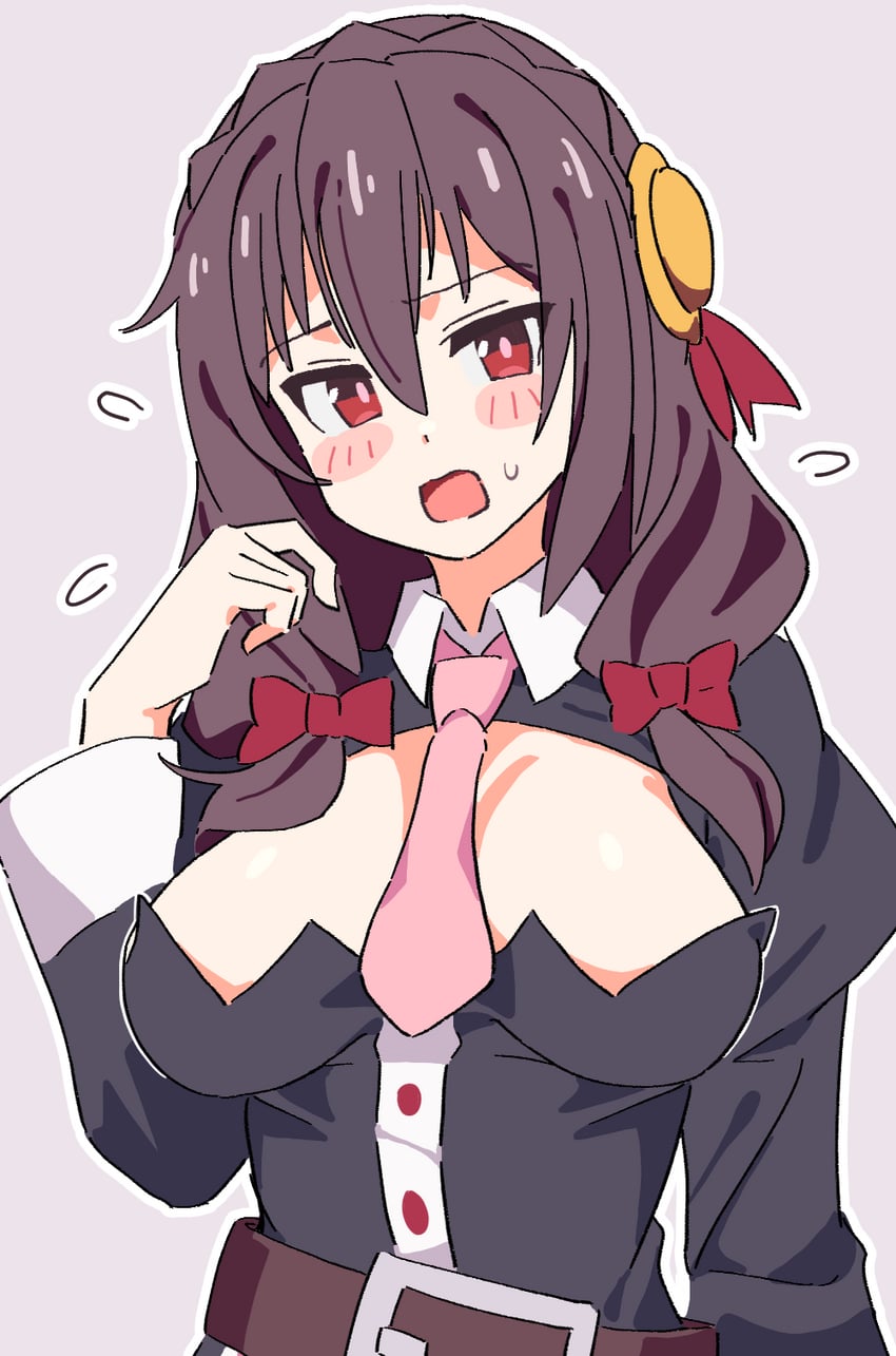 yunyun (kono subarashii sekai ni shukufuku wo!) drawn by noyama_takenoko