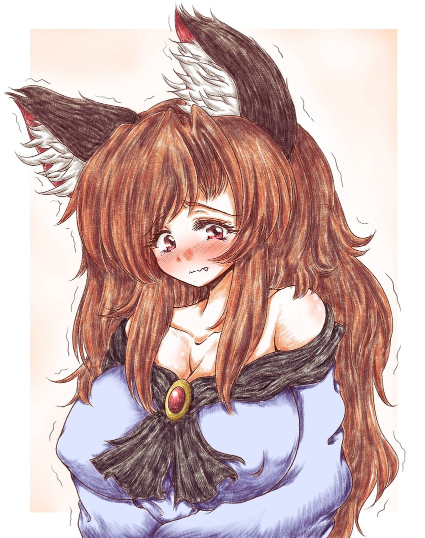imaizumi kagerou (touhou) drawn by ziogon