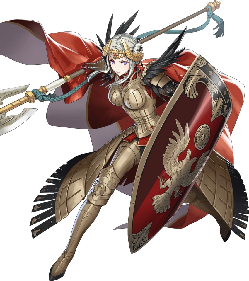 edelgard von hresvelg (fire emblem and 2 more) drawn by cuboon