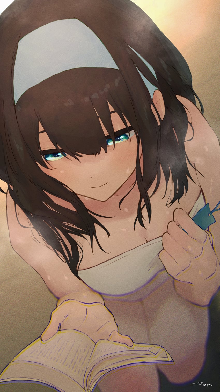 sagisawa fumika (idolmaster and 1 more) drawn by sanpo_(sanpo_1027)