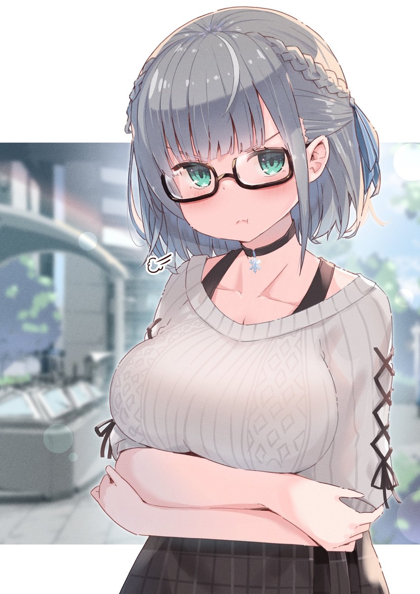 shirogane noel (hololive) drawn by purin_a_la_mode_(popup)