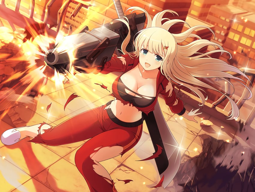 yomi (senran kagura and 2 more) drawn by yaegashi_nan