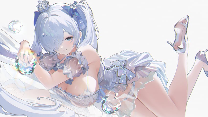 cinderella (goddess of victory: nikke) drawn by seori_shel