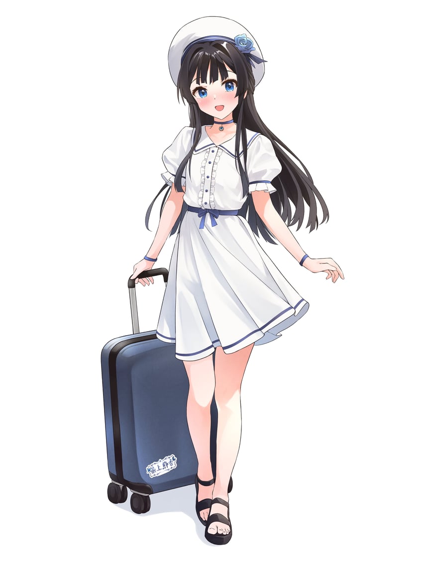 mogami shizuka (idolmaster and 1 more) drawn by b1ack_illust