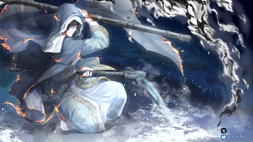 sister friede (dark souls and 1 more) drawn by pin.s