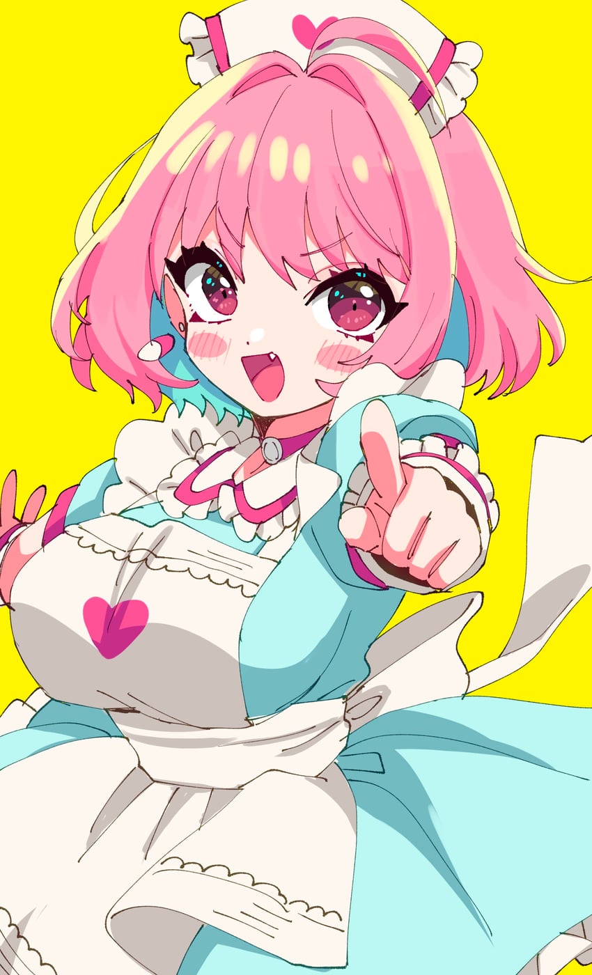 yumemi riamu (idolmaster and 2 more) drawn by sukoyaka_(100hituzi)