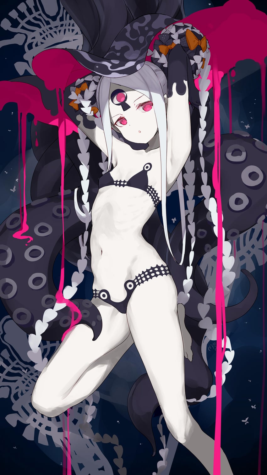 abigail williams (fate and 1 more) drawn by bison_cangshu