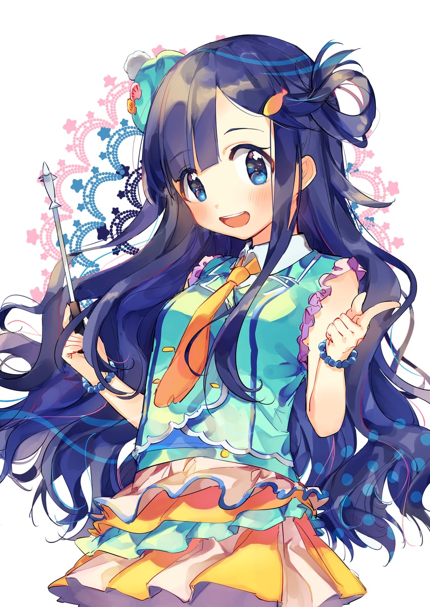 asari nanami (idolmaster and 2 more) drawn by zuho_(vega)