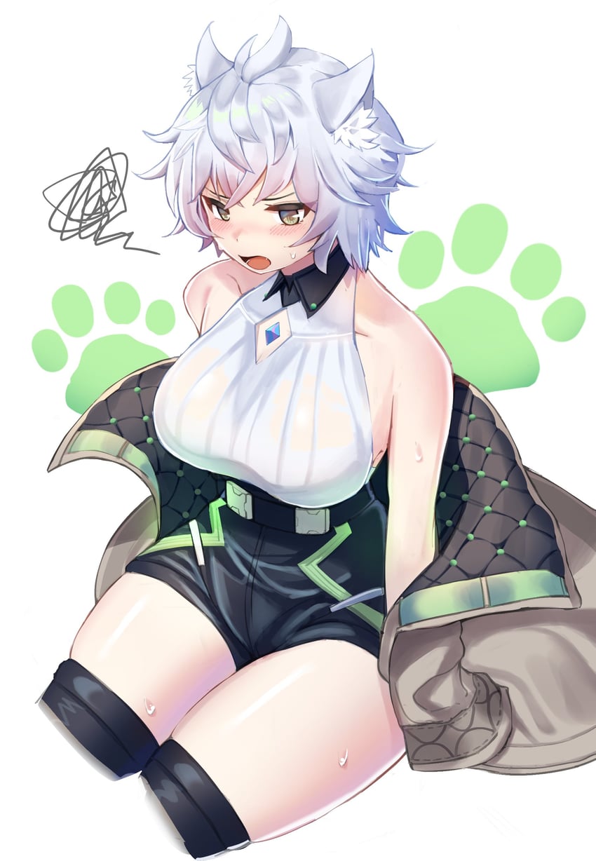 na'el (xenoblade chronicles and 2 more) drawn by medaman