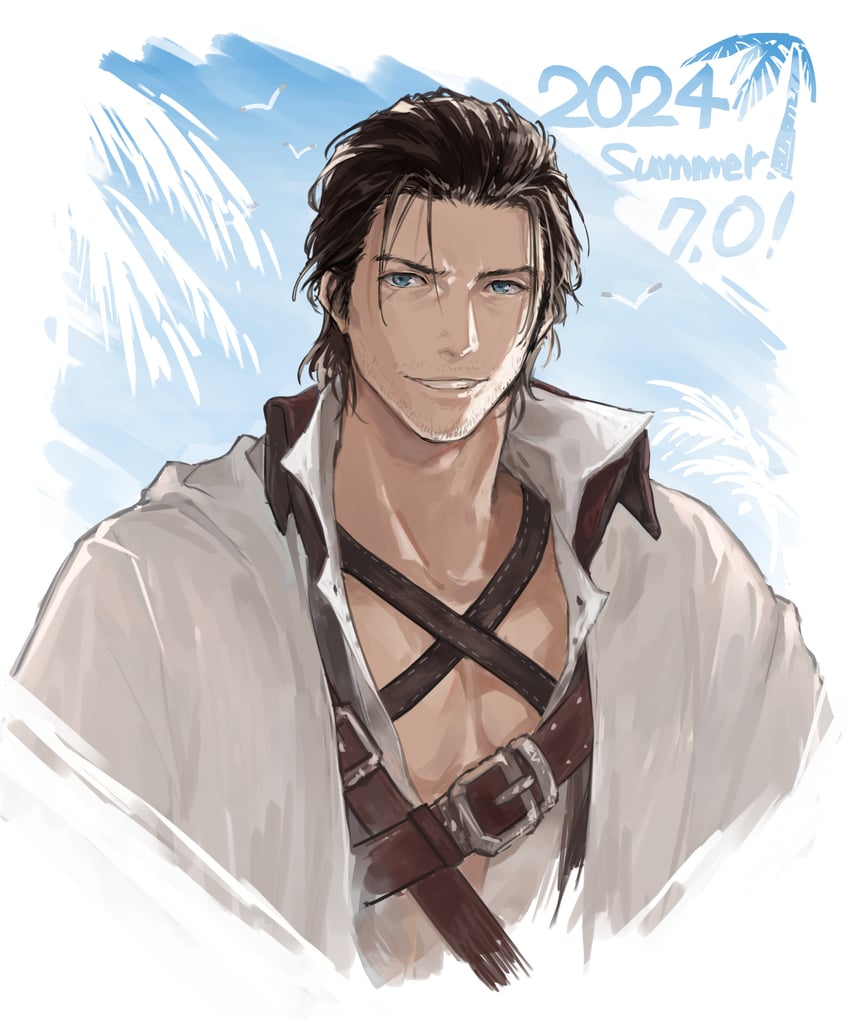 warrior of light, adventurer, and viper (final fantasy and 1 more) drawn by chanokiens