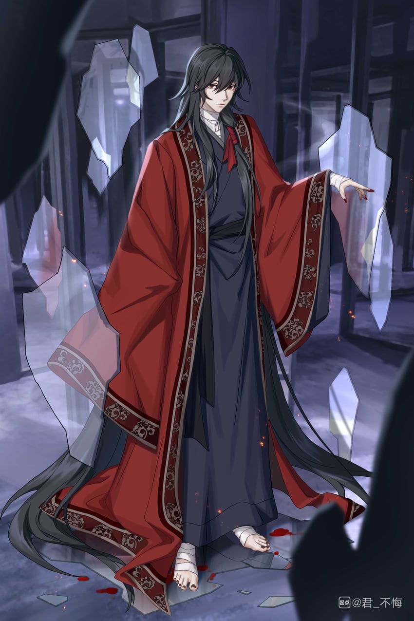 li huowang and ji zai (dao gui yi xian) drawn by jun_buhui