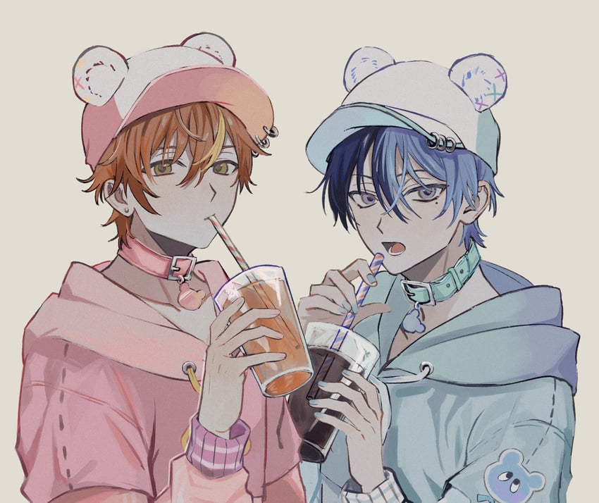 shinonome akito and aoyagi touya (project sekai) drawn by sorase_(so17p)