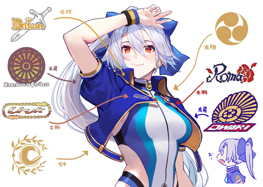 tomoe gozen (fate and 1 more) drawn by shirabi