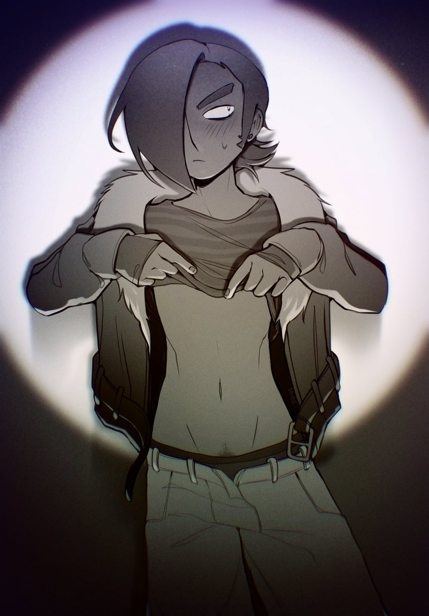 matthew patel (scott pilgrim and 1 more) drawn by existenc3