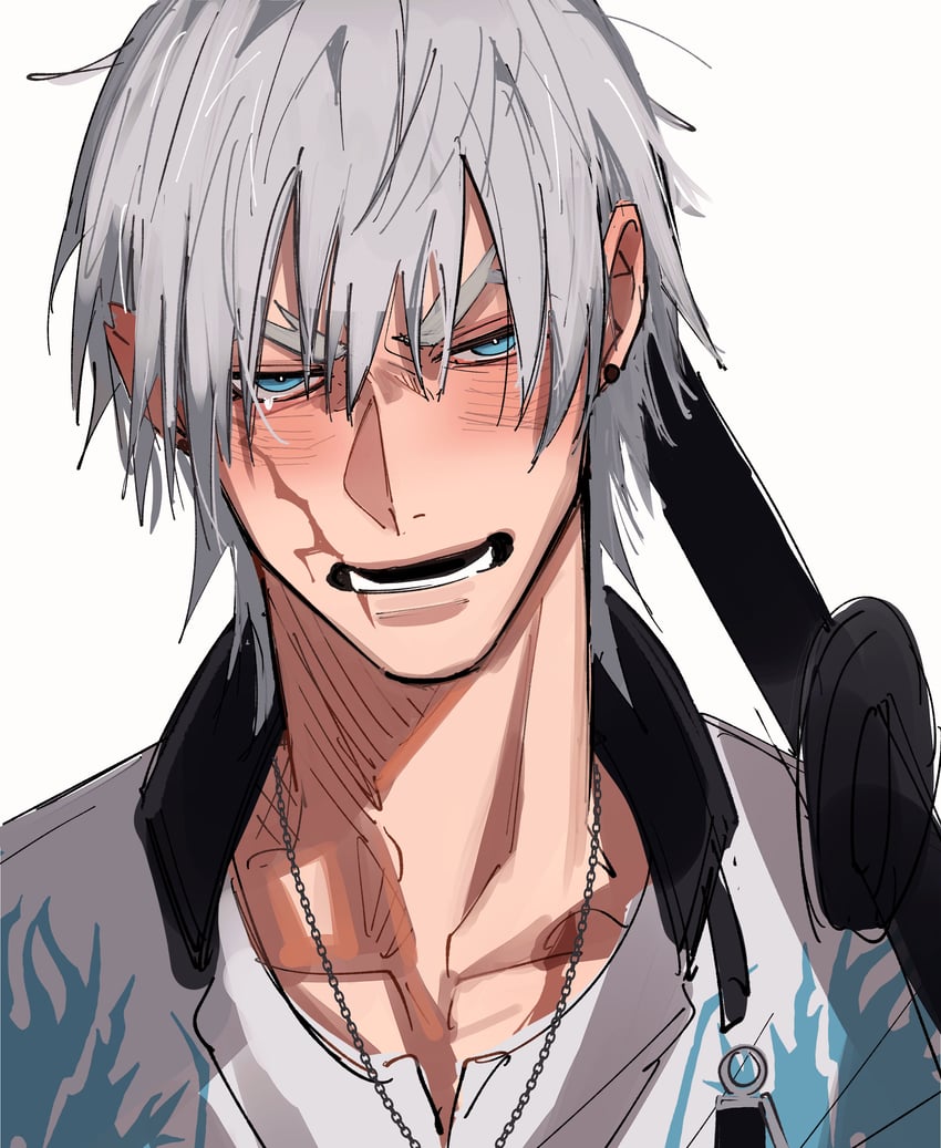 nagakura shinpachi (fate and 1 more) drawn by haruakira