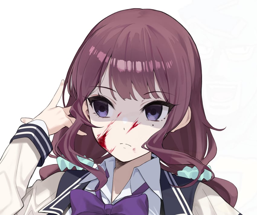 natsuki karin (synthesizer v and 1 more) drawn by yappen