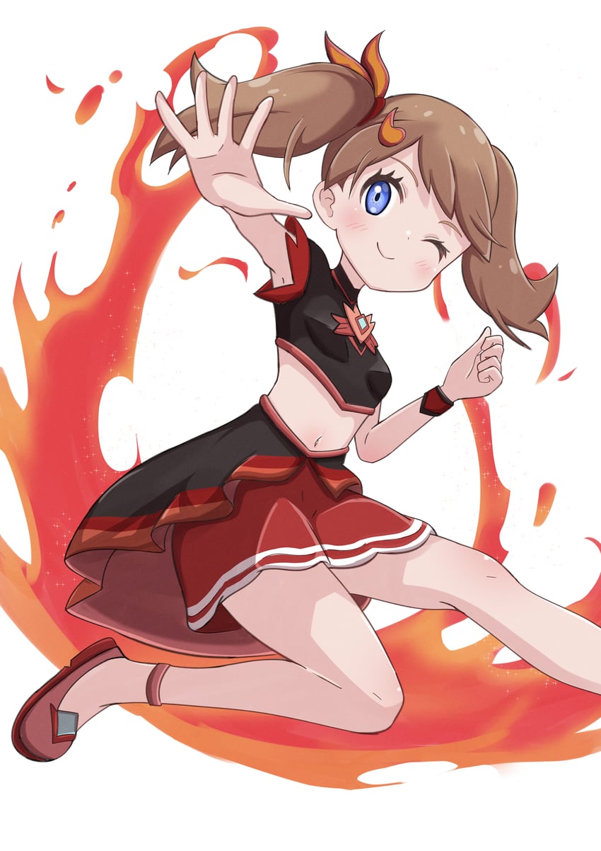 may (pokemon and 1 more) drawn by rono_(lethys)