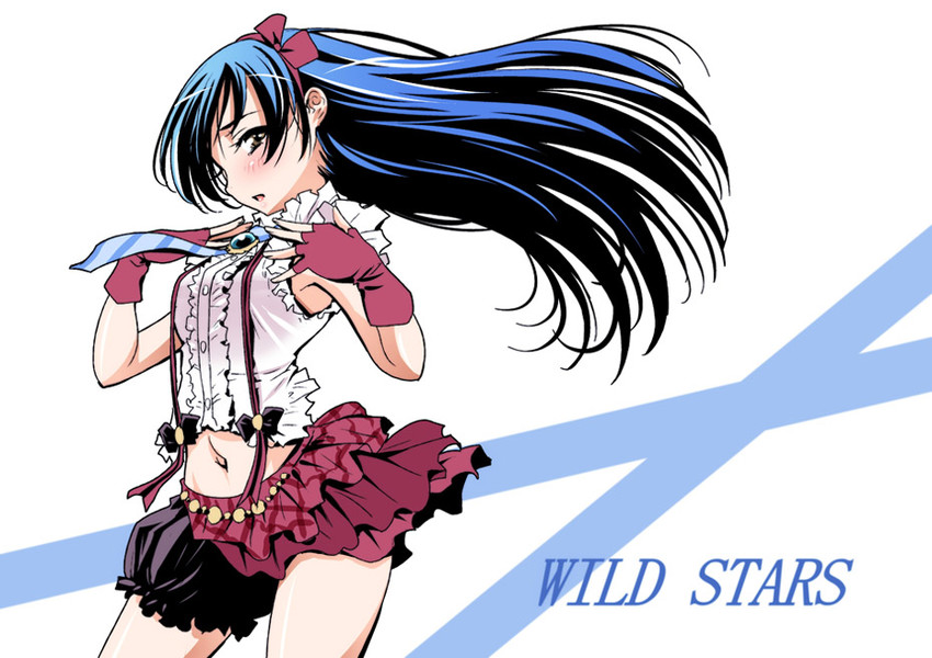 sonoda umi (love live! and 1 more) drawn by sogabe_toshinori