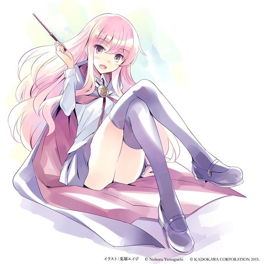 louise francoise le blanc de la valliere (zero no tsukaima) drawn by usatsuka_eiji
