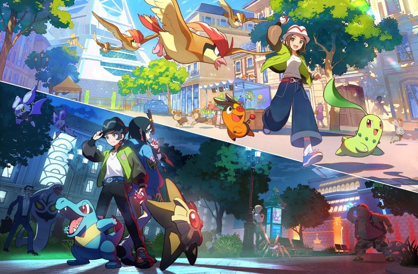 tepig, chikorita, totodile, arbok, sableye, and 12 more (pokemon and 1 more)