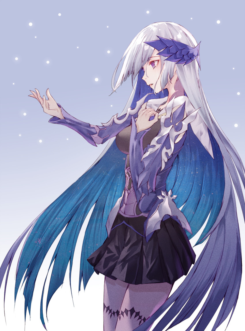 brynhild (fate and 1 more) drawn by crying_eye
