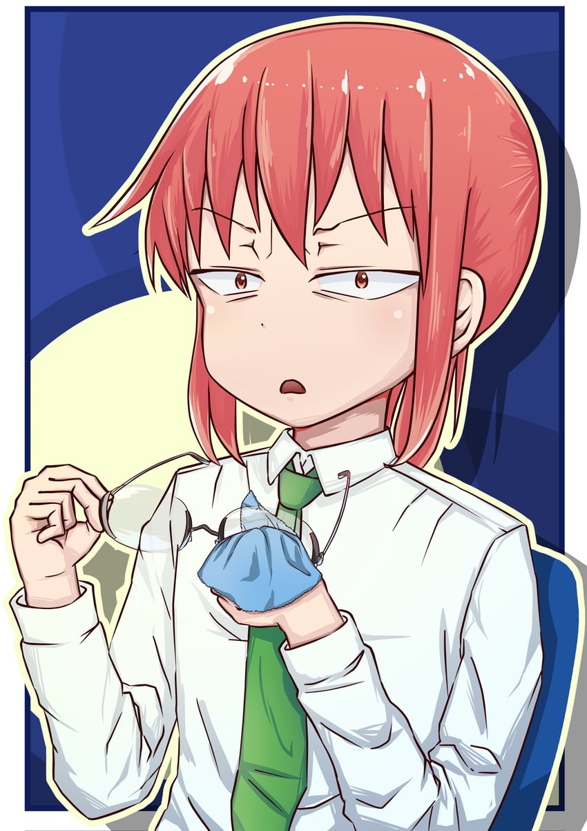 kobayashi (kobayashi-san chi no maidragon) drawn by hama_(grhh2223)