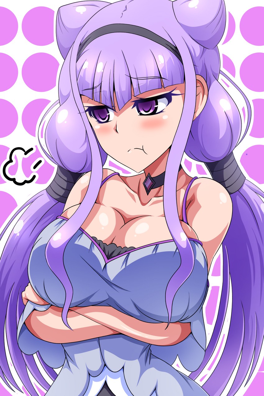 ruru amour (precure and 1 more) drawn by aokura_shou