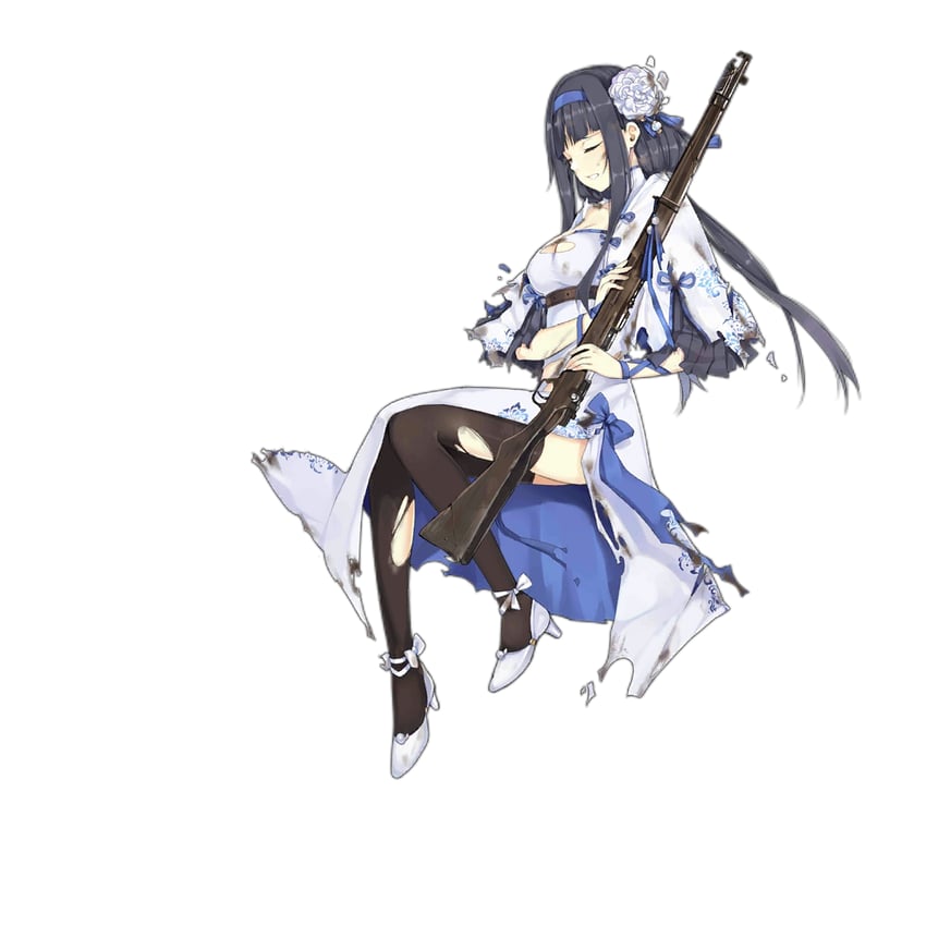 type 81 carbine (girls' frontline) drawn by hao_(patinnko)