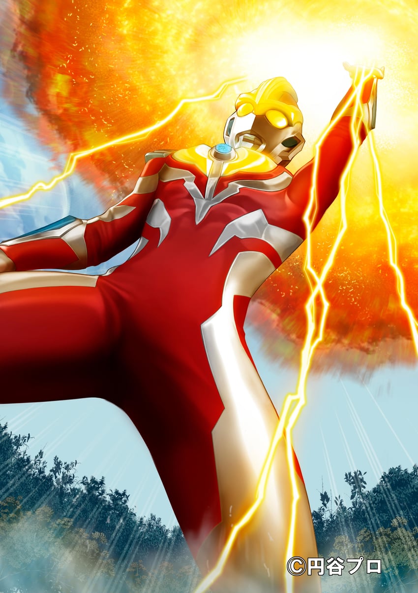 ultraman ginga (ultra series and 1 more) drawn by feelone
