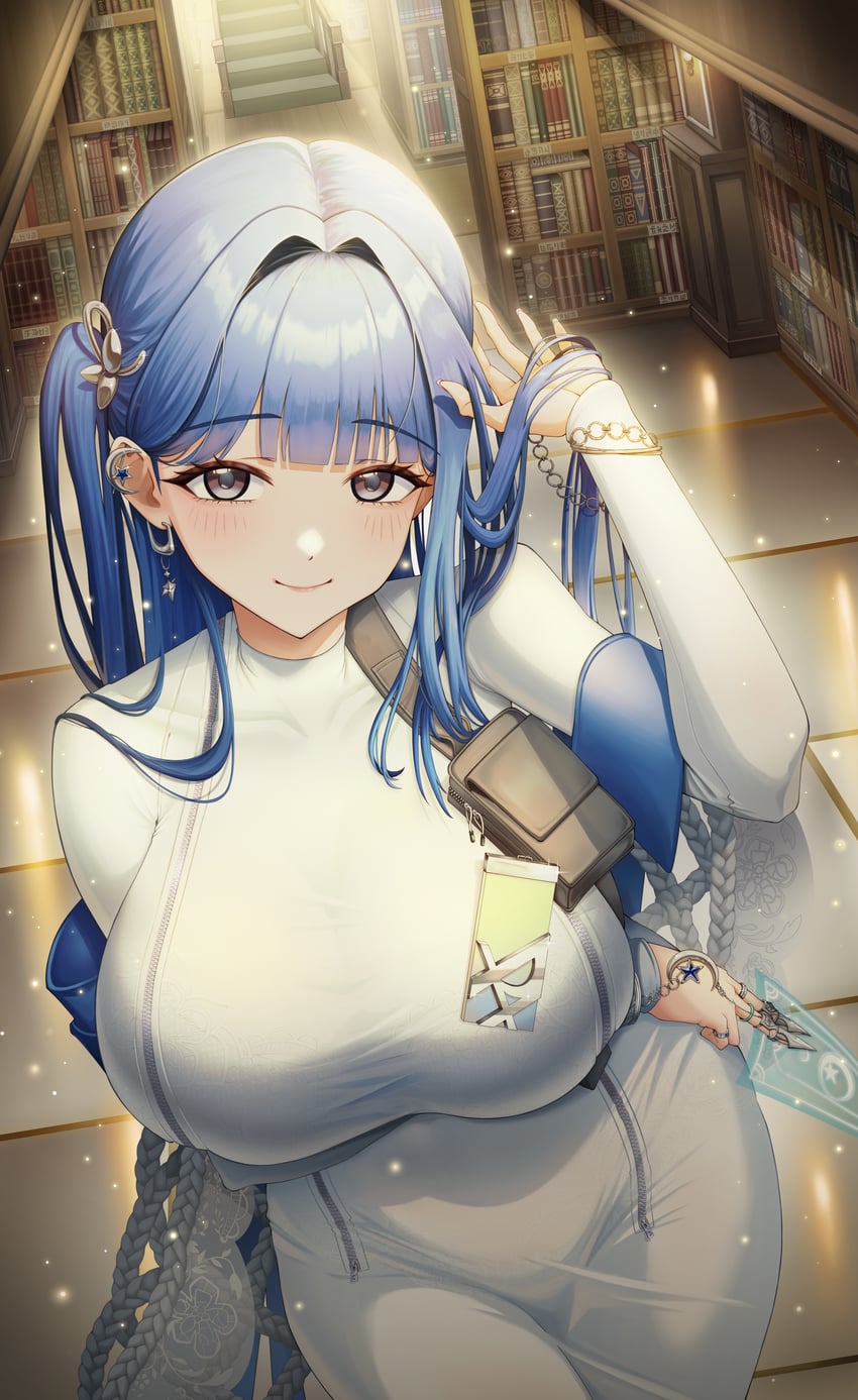 arcana (goddess of victory: nikke) drawn by moragon584