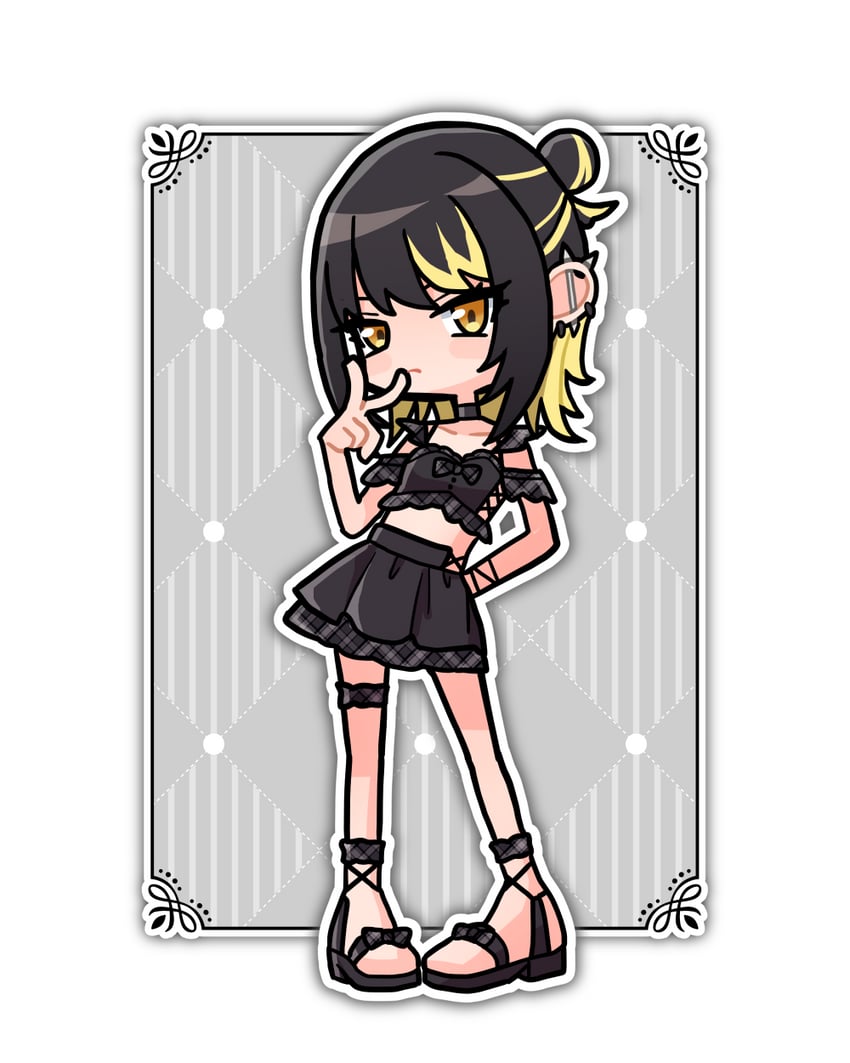 ikaruga luca (idolmaster and 1 more) drawn by sasaba_enu