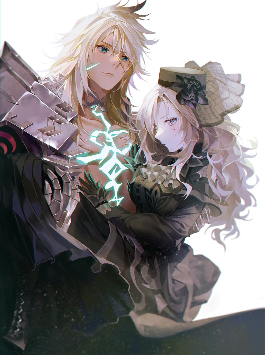 siegfried and kriemhild (fate and 1 more) drawn by daeraeband