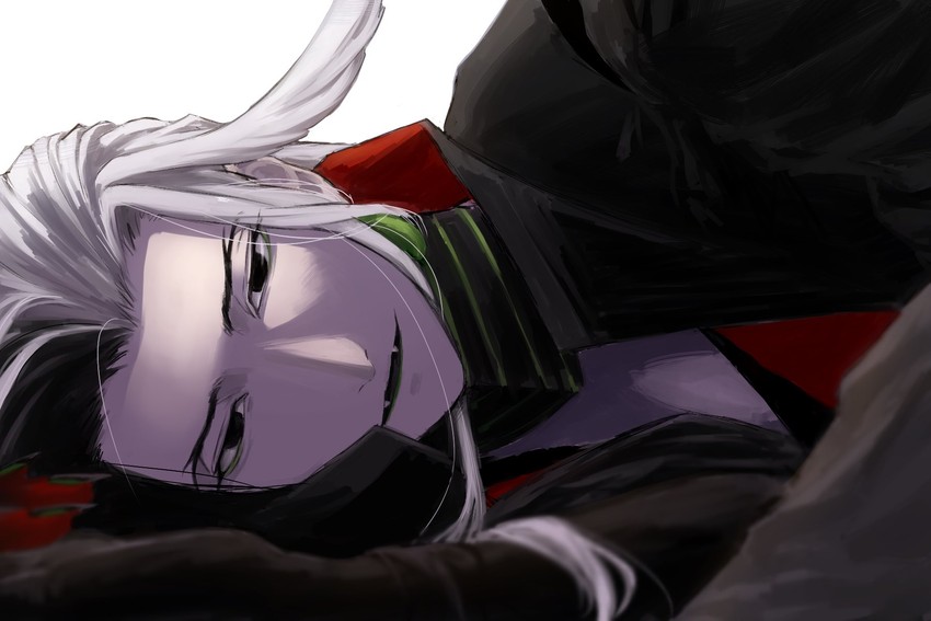 ashiya douman (fate and 1 more) drawn by piyo_(hapitannkobu)
