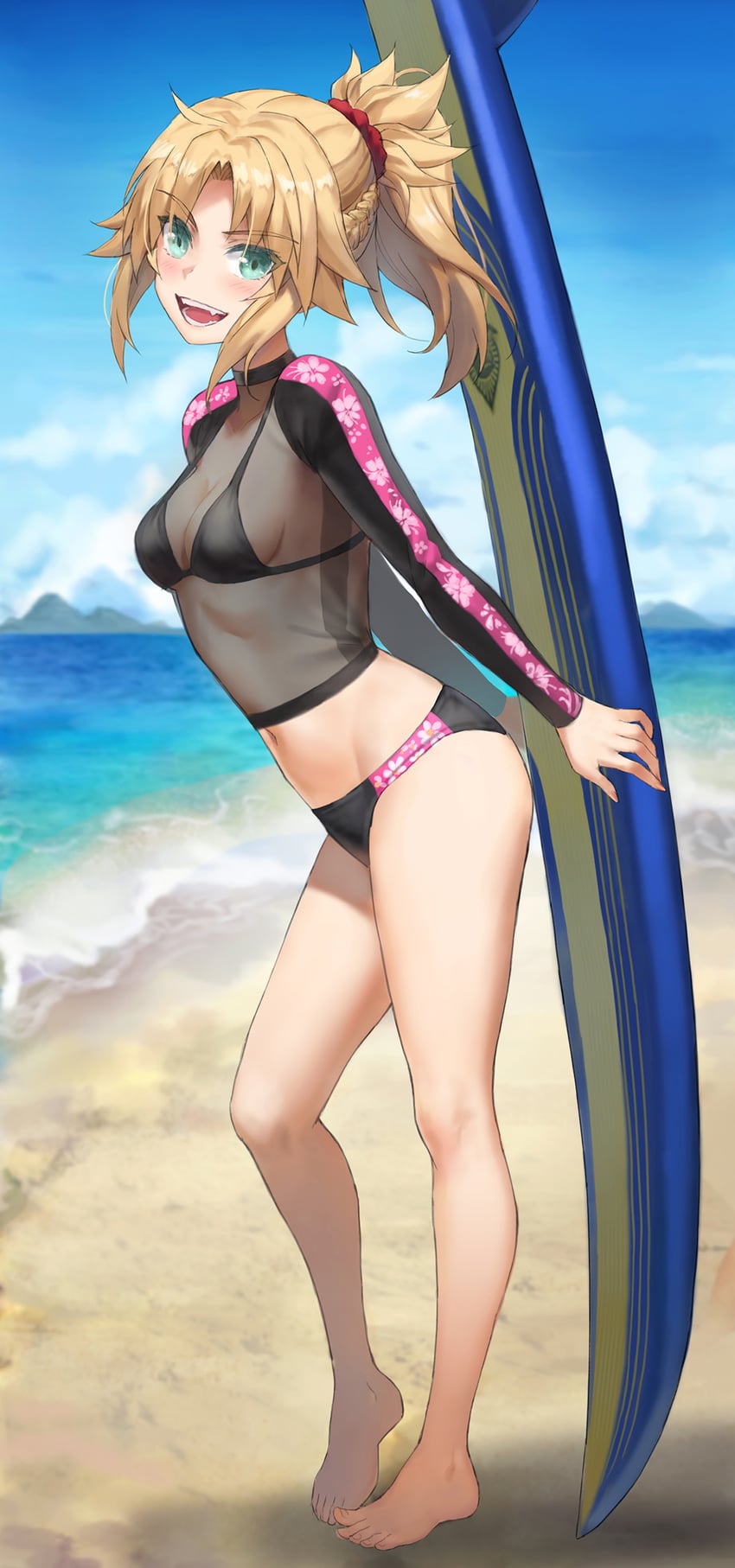 mordred (fate and 1 more) drawn by tonee