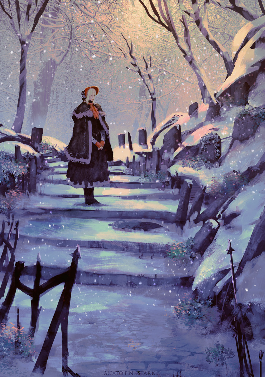 plain doll (bloodborne) drawn by anato_finnstark