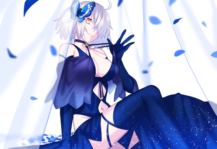 jeanne d'arc alter (fate and 1 more) drawn by seseragi_azuma