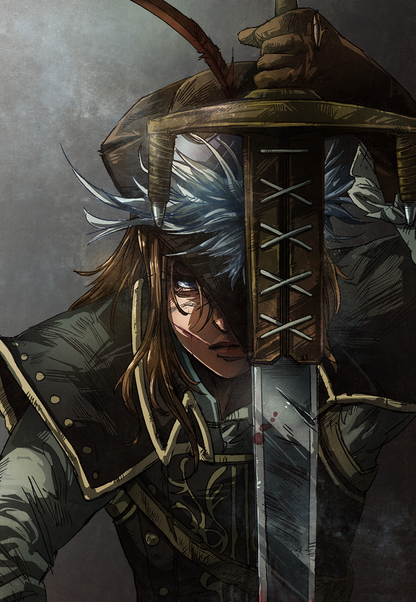 lucatiel of mirrah (dark souls and 2 more) drawn by taipoh