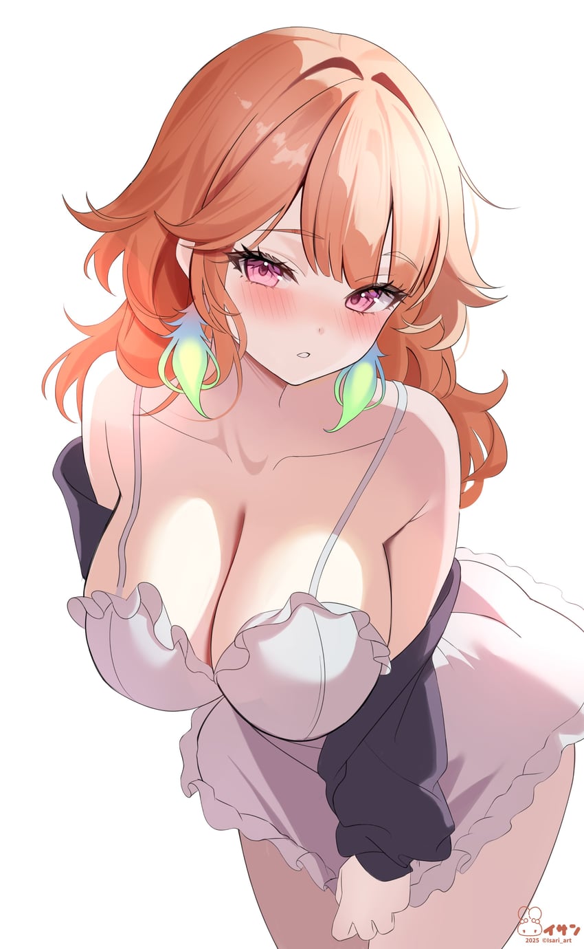 takanashi kiara (hololive and 1 more) drawn by isari_sensei