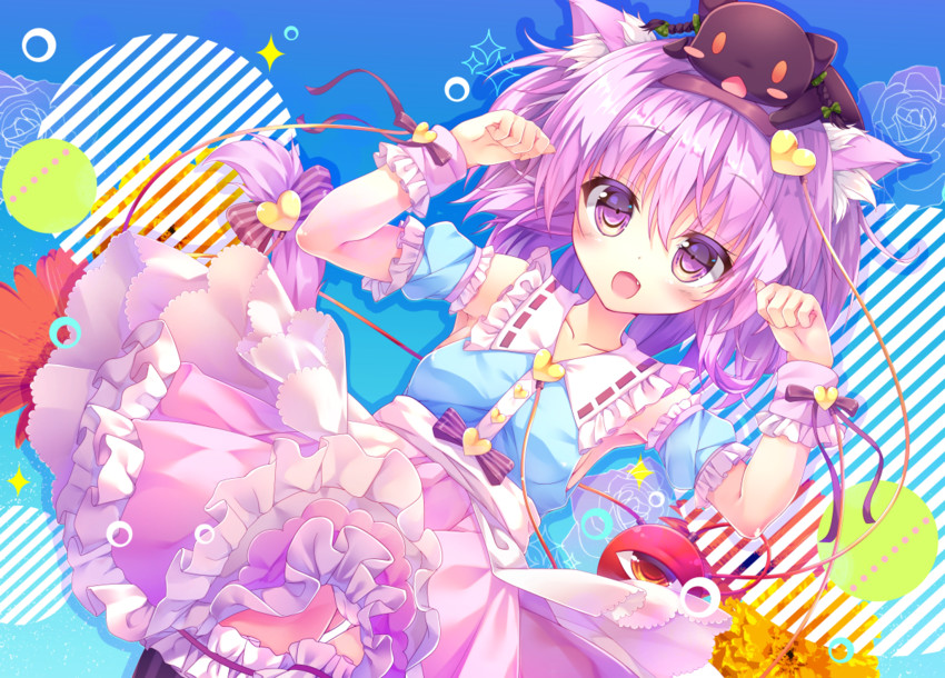 komeiji satori and kaenbyou rin (touhou) drawn by kinokomushi