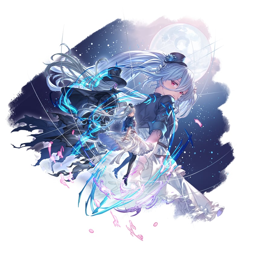 orchis and lloyd (granblue fantasy) drawn by minaba_hideo
