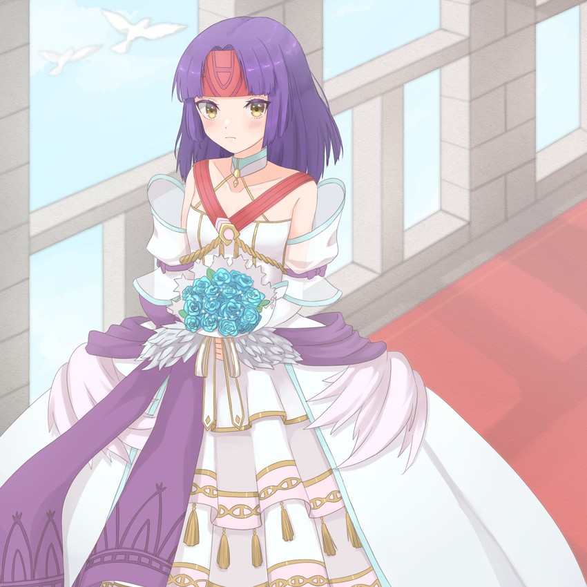 sanaki kirsch altina (fire emblem and 2 more) drawn by papapa36