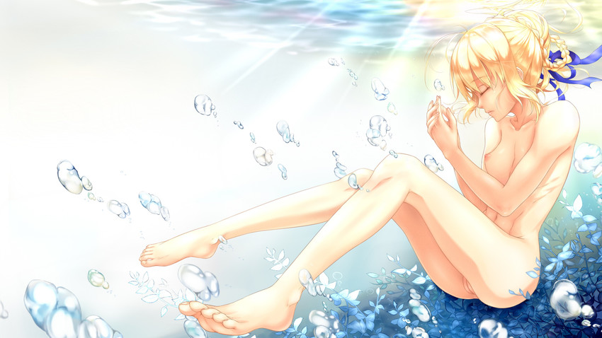artoria pendragon and saber (fate and 1 more) drawn by shoujo_donburi