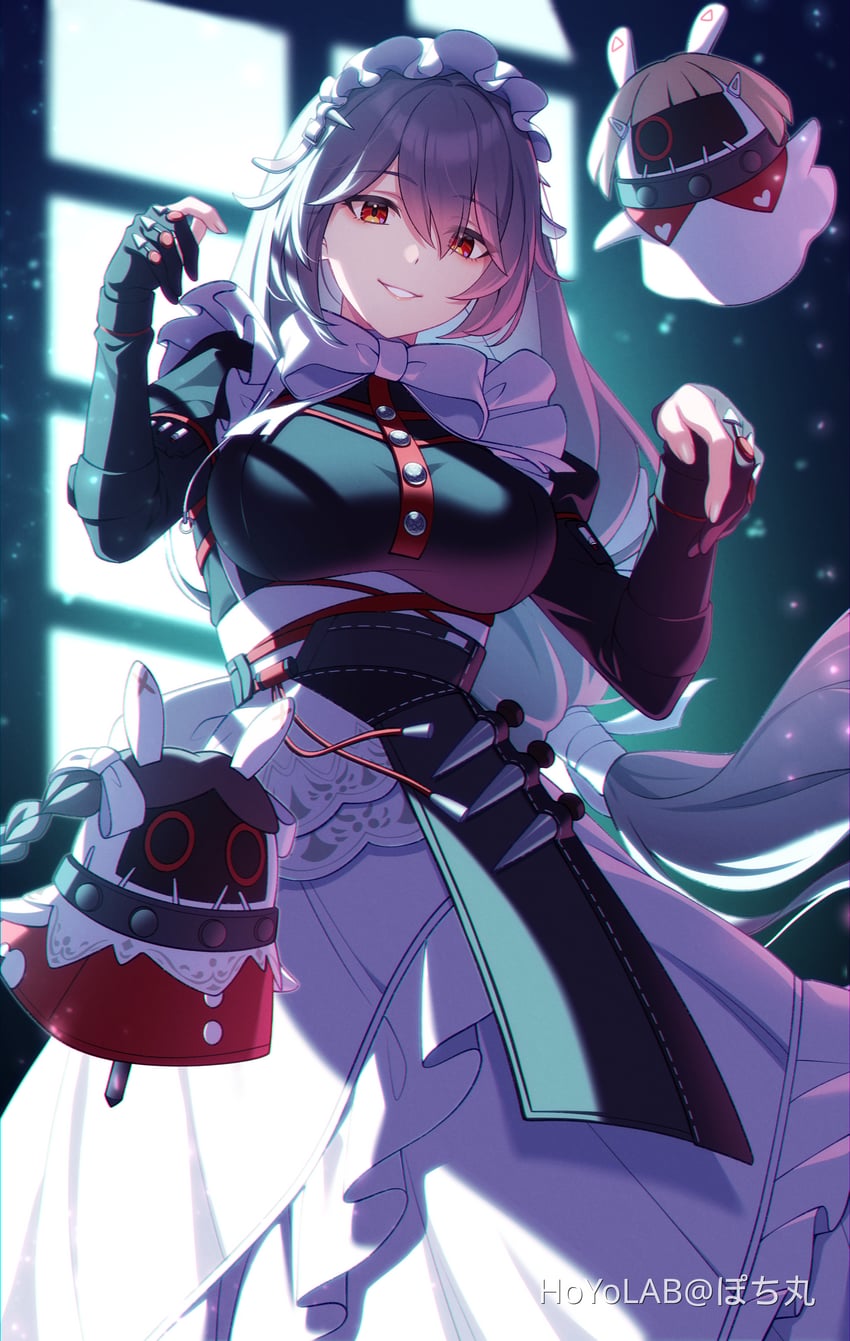 alexandrina sebastiane, drusilla, and anastella (zenless zone zero) drawn by pochimaru_(marumaru_wanwan)