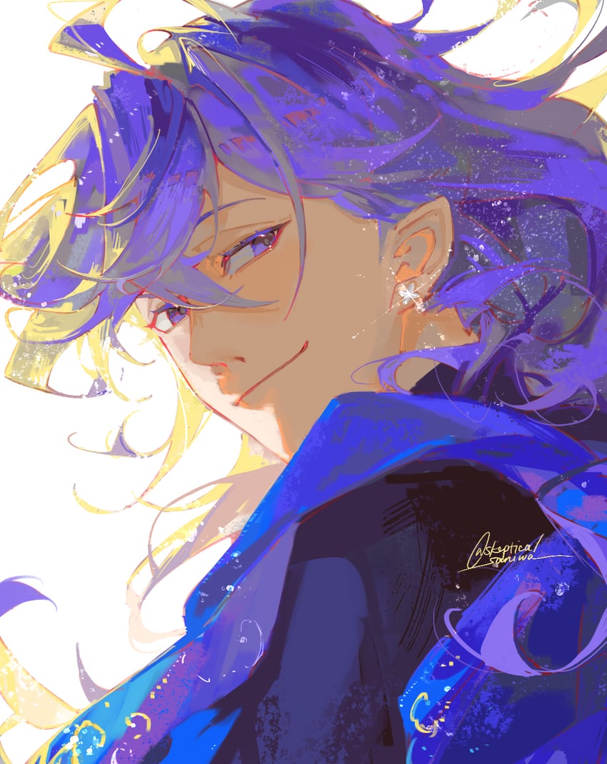 merlin (fate and 1 more) drawn by user_chdp4255
