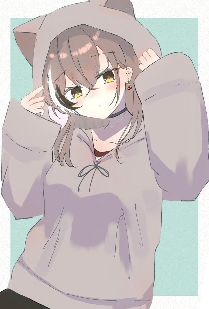 nanashi mumei (hololive and 1 more) drawn by oh_mochi