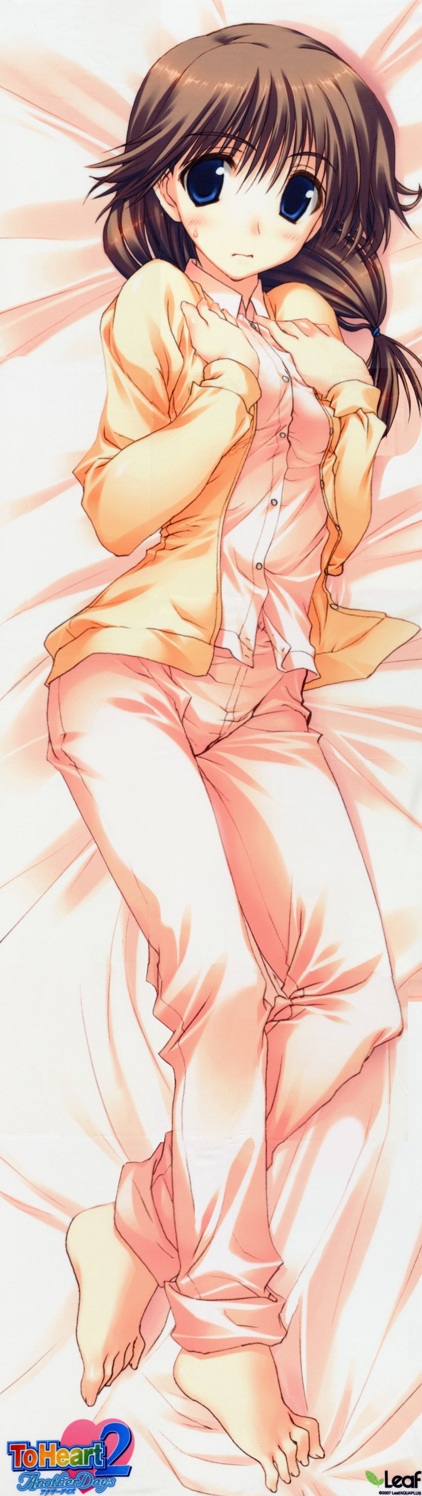 komaki ikuno (to heart and 2 more) drawn by amazuyu_tatsuki