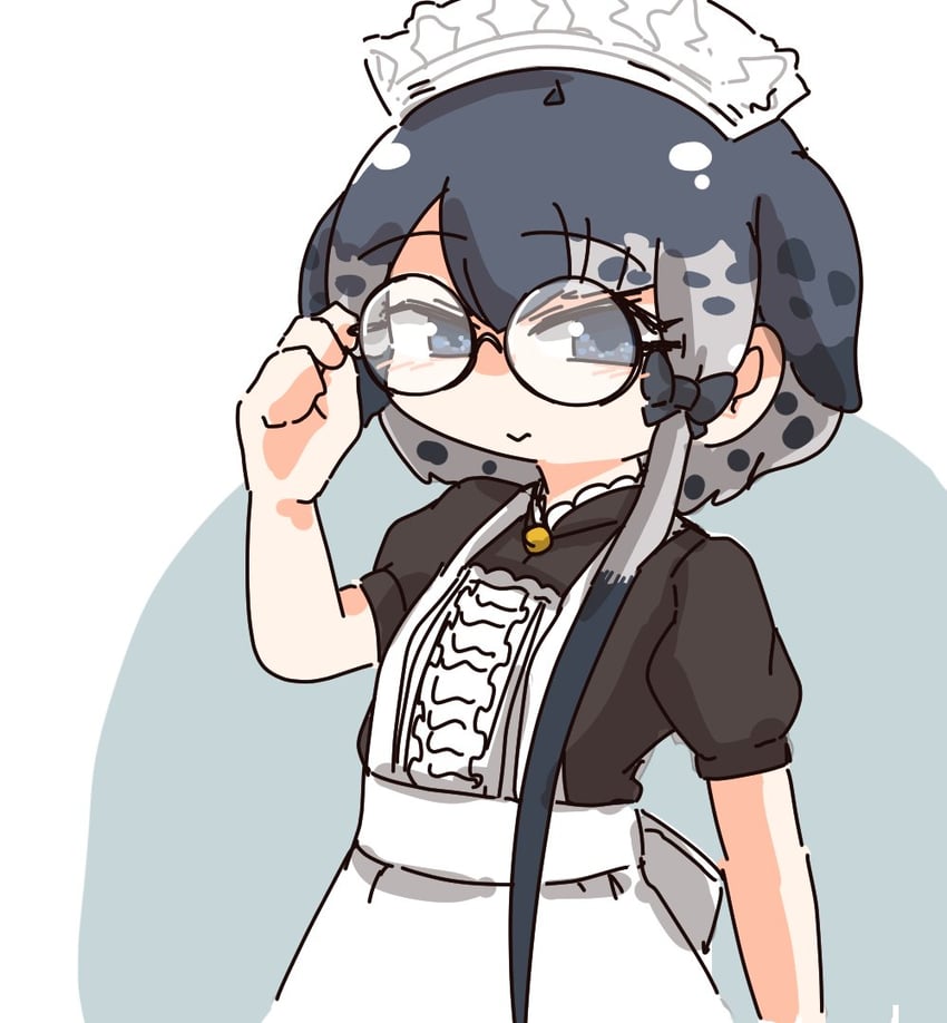 narwhal (kemono friends and 1 more) drawn by asihire